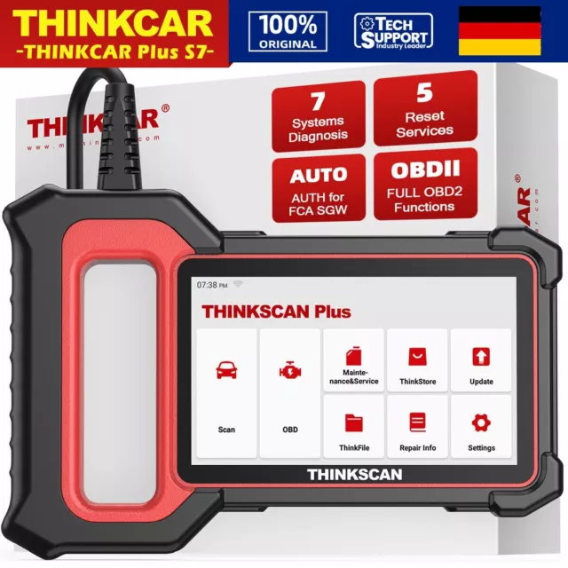 ThinkScan Plus S7 dispositivo diagnostico professionale per auto scanner SRS ECM lettore codici