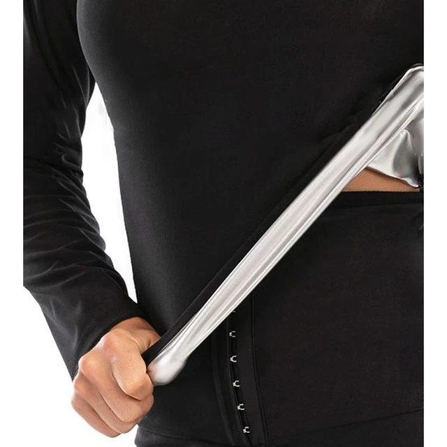 SLIMMING SAUNA SHIRT Polyurethane Sweat Enhancing Slimming Body ShaearL