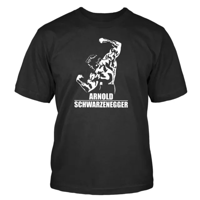 T-shirt Arnold Schwarzenegger palestra fitness bodybuilding shirtblaster