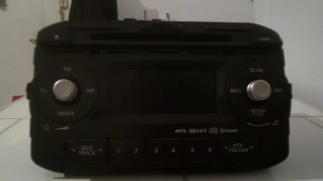 Autoradio KIA PICANTO II : CD, DVD, MP3, RDS, BLUETOOTH...