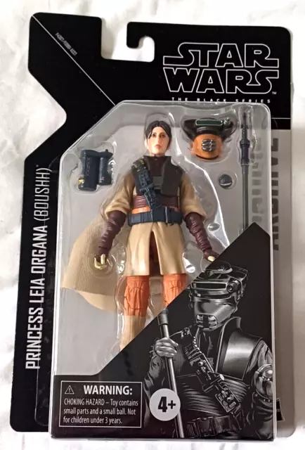 Star Wars: The Black Series Archive Princess Leia Organa (Boushh) 6" Figure