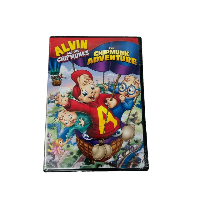 ALVIN AND THE Chipmunks ~ Chipmunk Adventure FULL Screen (Inc CD