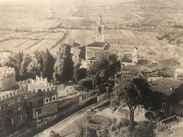 Cartolina Creazzo panorama veduta Vicenza Veneto paesaggistica T14 2