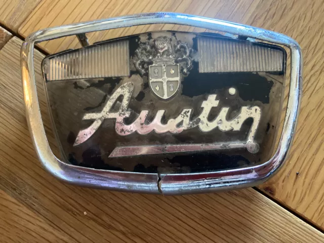 Austin Mini Bonnet Badge Mk1