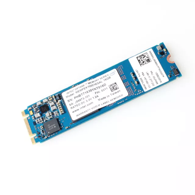 Intel Optane Memory 16 GB / 32 GB SSD M.2 2280 16GB 32GB PCIe 3.0 3D Xpoint NVMe