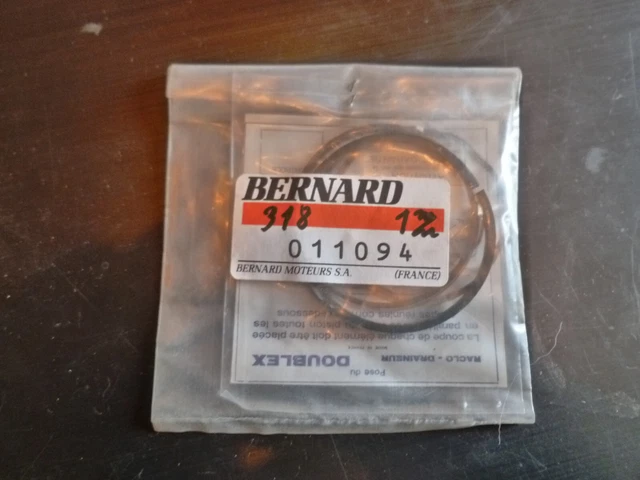 Bernard Moteur jeu de segments W318 cote r+1,00 neuf