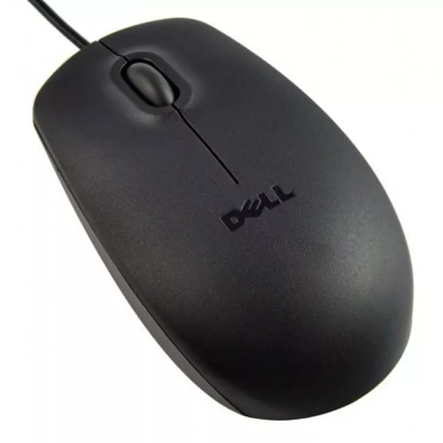 Souris Optique Filaire USB DELL MS111-T 0KW2YH KW2YH Noire 1000-DPI Mouse PC