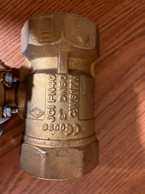 Johnson Controls VG1241FR 2" Ball Valve with M9000-519 Actuator Linkage