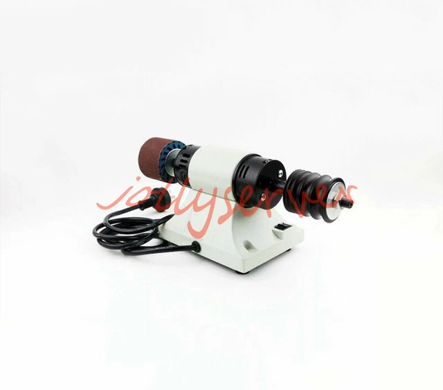 220V pulido de cuero estampado borde máquina de pulido 0-8000RPM 350W