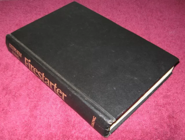 Firestarter by Stephen King 1st Edition  (1980, Hardcover)