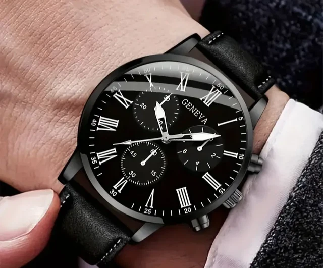 MONTRE SUISSE DE marque Geneva bracelet en Argent EUR 9,00