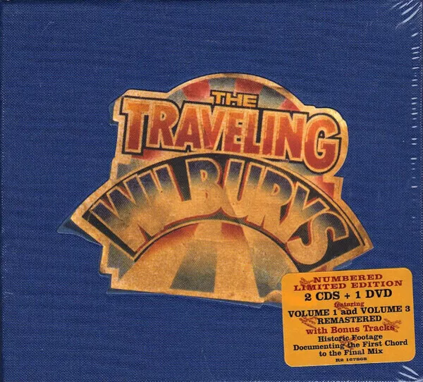 CD-BOX Traveling Wilburys The Traveling Wilburys Collection Rhino Records