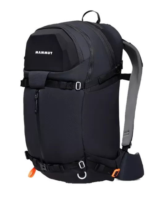 Mammut Nirvana 35L Backpack - Black - Touring/Freeriding/Ski/Snowboard