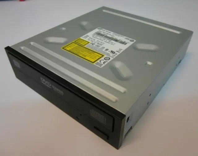 H · L Data Storage GH82N SATA Super Multi Graveur DVD Avant Noir