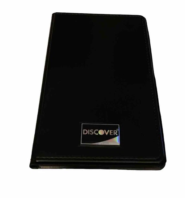 DISCOVER GUEST CHECK Presenters 25 Books Restaurant Server Books Double