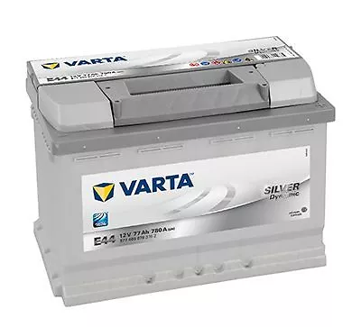 Batterie Varta Silver Dynamic E44 12v 77ah 780A  Livraison EXPRESS