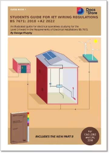 `Murphy, George` Students Guide For Iet Wiring Regulation Book NEUF