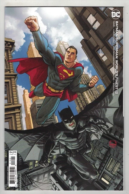 Batman/Superman: Worlds Finest #12 - Dave Johnson Variant Cover - Dc Comics/2023