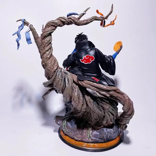 NARUTO SHIPPUDEN ANIME Action Figures Uchiha Obito Model 32CM PVC