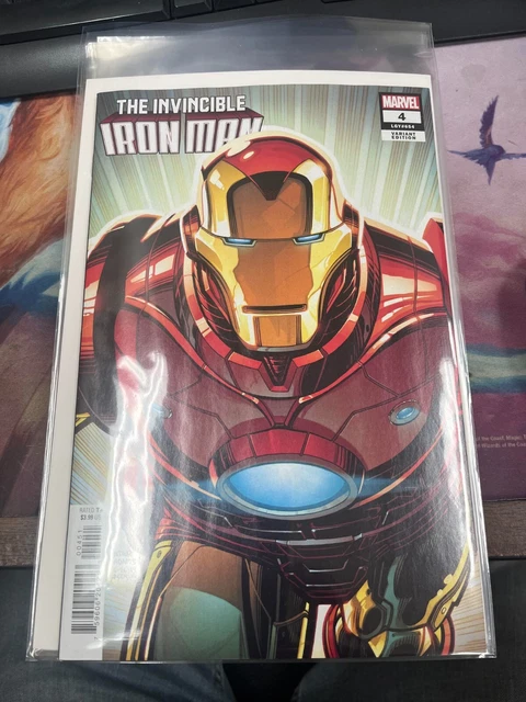 Invincible Iron Man #4 Arthur Adams Variant 1:25 Marvel Comics!