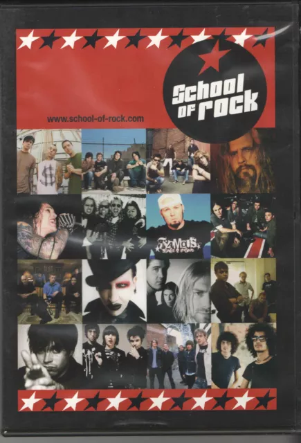 DVD VARIOS -INTERNACIONAL- "SCHOOL OF ROCK". Nuevo y precintado