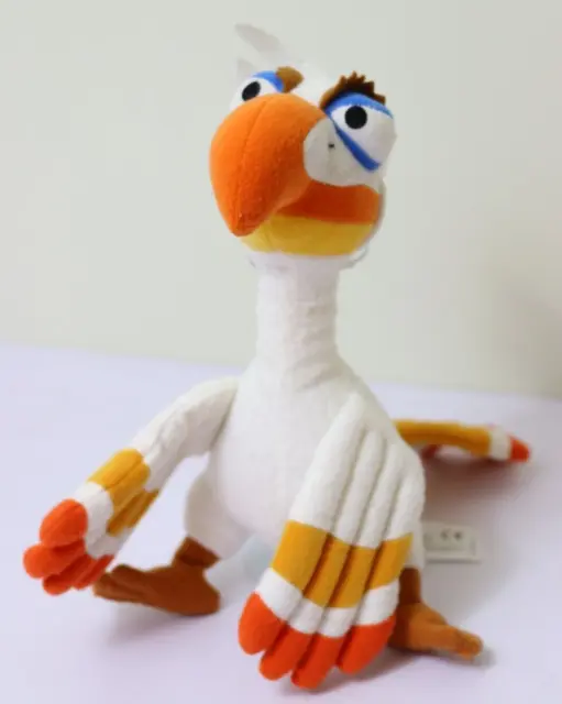 Disney The Lion King Broadway Musical 18cm Zazu Plush Soft Stuffed Toy