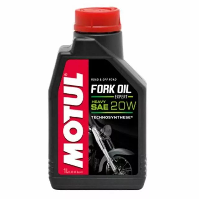 MOTUL 20W SAE HEAVY EXPERT 1L FORK OIL Motorcycle Motorbike 16-633-01