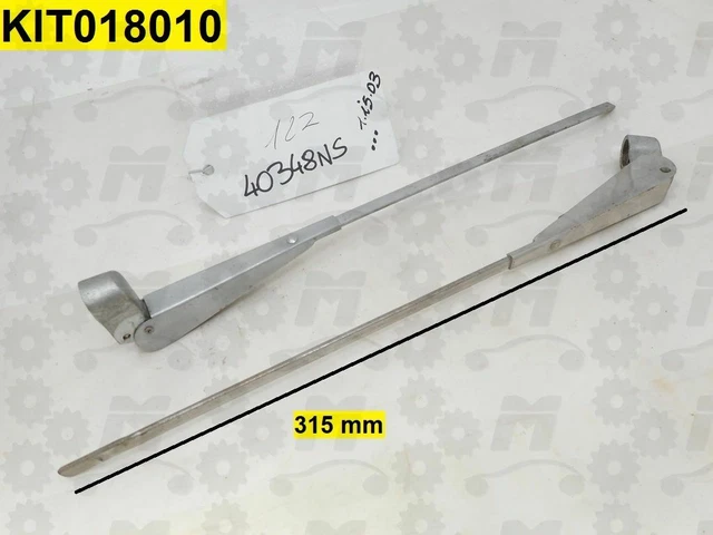 Coppia Bracci Tergicristalli Fiat 500 F/L/R - Foto 2