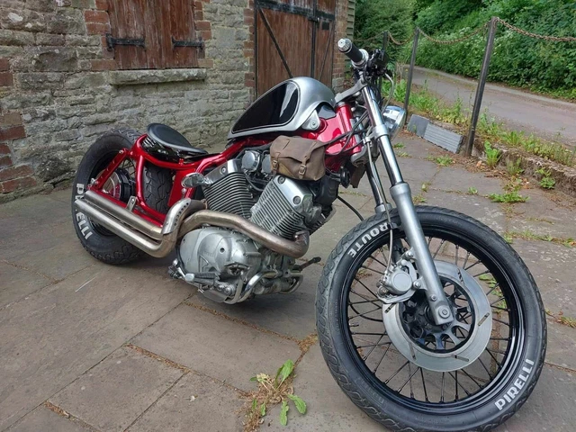 Yamaha xv shop 535 custom