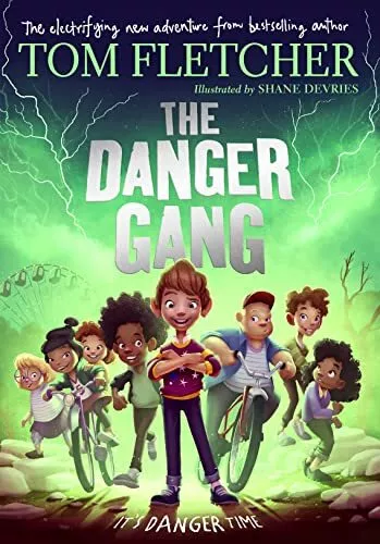 The Danger Gang by Fletcher, Tom Book The Cheap Fast Free Post