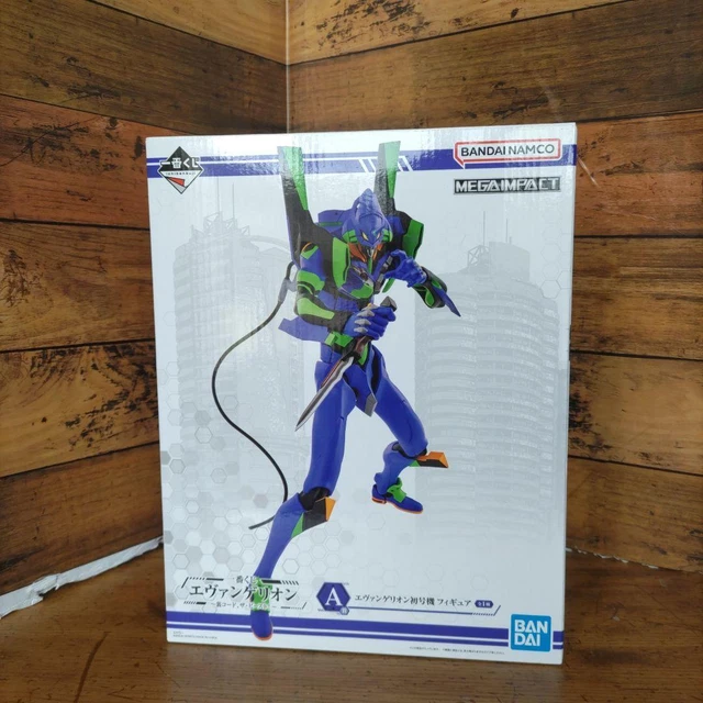 エヴァンゲリオン MEGAIMPACT A/Bセット FIGURE EVANGELION UNIT 02 Beast MEGAIMPACT Ichiban kuji B