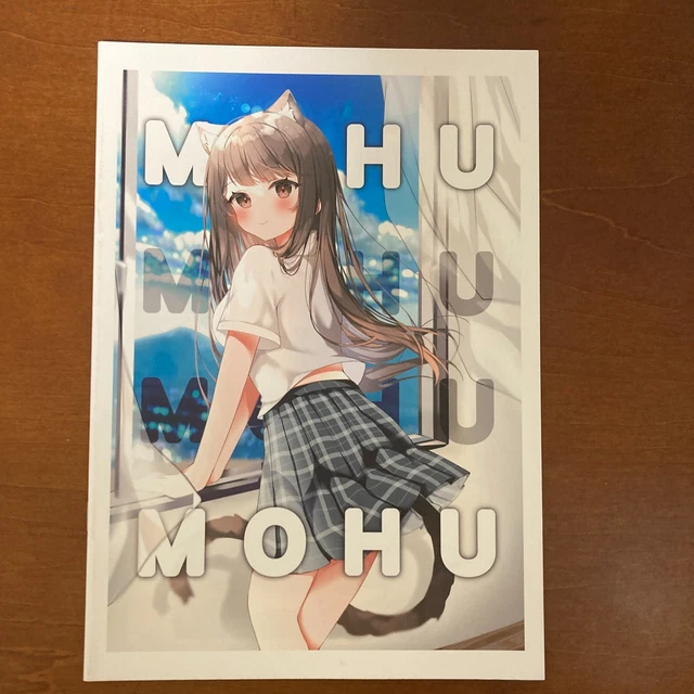 MOHU MOHU Ponopono Art Book Illustration