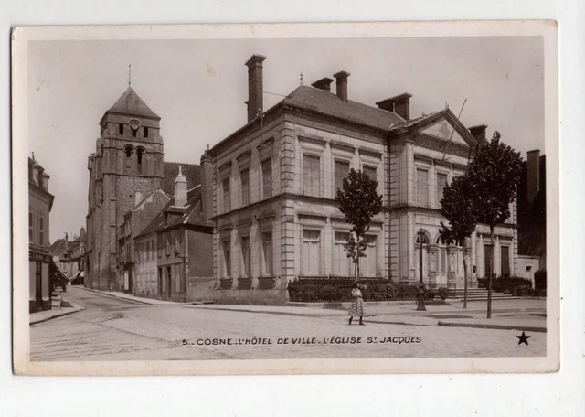 COSNE - L'Hôtel de Ville  (B497)
