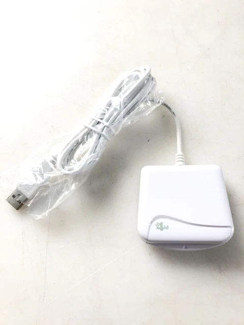 Usb Bit4id BIT4ID MINILECTOR EVO lettore smart card per interni USB 2.0 bianco ...