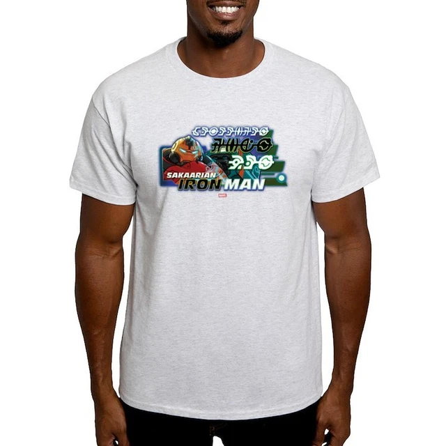 CafePress What If...? Sakaarian Iron Man T Shirt Light T-Shirt (1170559117)