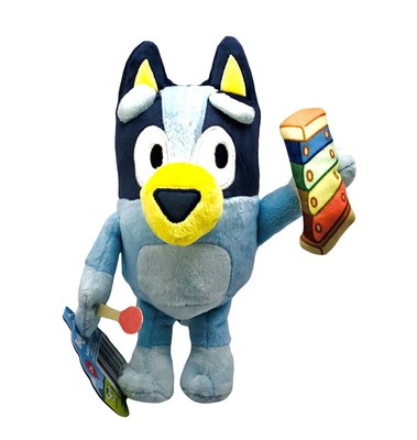 bluey cartoon stuffed animal