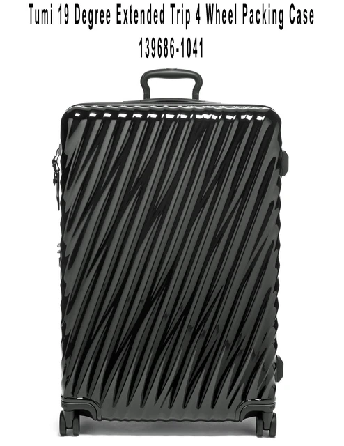 TUMI 19 Degree Extended Trip 4 Wheel Packing Case - 139686-1041 - Black