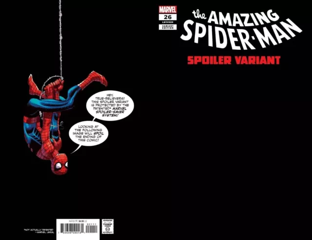 Amazing Spider-Man 26 Gary Frank Spoiler Variant Kamala Khan Ms Marvel Mary Jane