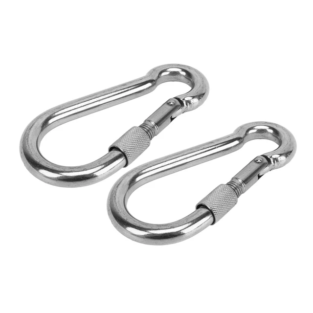 (12MM) Clip De Verrouillage De Camping Clip De Verrouillage Extérieur
