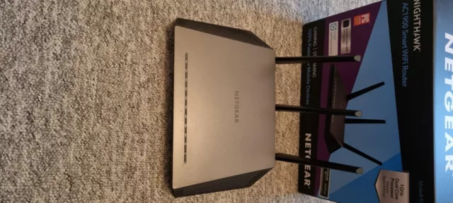 NETGEAR R7000-100PAS Nighthawk AC1900 1300 Mbps Wireless AC Router