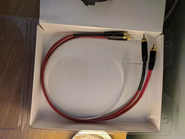 NORDOST red Dawn rca interconnects 600mm long   hi end cable manufacturer
