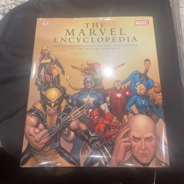 Marvel Guide Book THE MARVEL ENCYCLOPEDIA : A Definitive Guide to the Characters of the ...