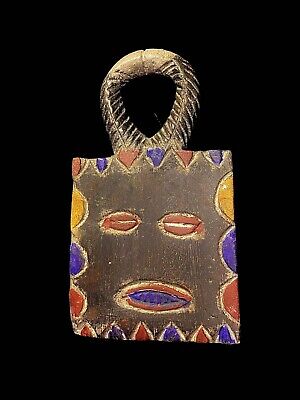 African Face Mask African Tribal Art Wooden Face Mask (Kplekple) (Goli -3481