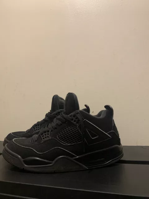 Size 9 - Jordan 4 Retro Mid Black Cat