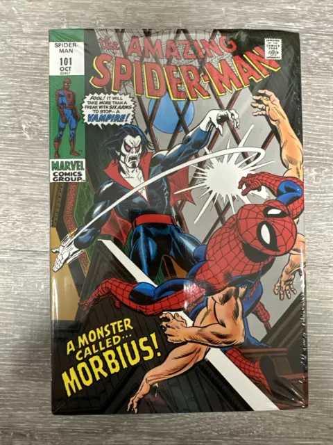 Amazing Spider-Man Omnibus Vol 3 Gil Kane DM Variant New Marvel Comics HC Sealed