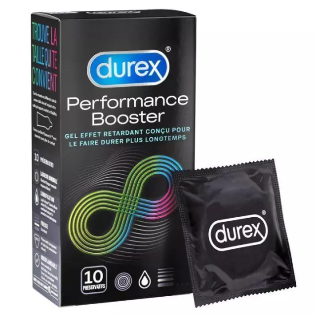 Durex Performance Booster 10 Kondome