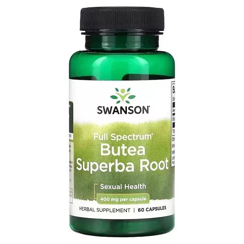 Butea Superba ( Krua de Kwao ) 400mg 60 Capsules Sexuel Santé Libido Pilules Dht