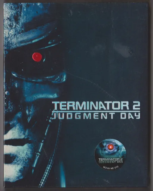 Terminator 2 Judgment Day Blu-ray Steelbook Novamedia Fullslip Edition