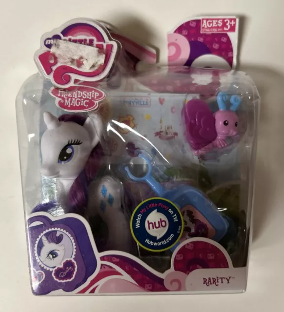 My Little Pony Friendship Is Magic-Rarity Unicorn 2011-New In Box