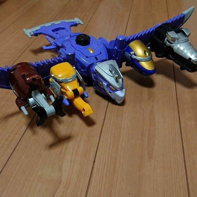 POWER RANGERS MEGAFORCE Goseiger DX Gosei Jet Megazord Wonder Header ...